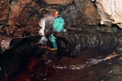 Grotta di Attila - Passo di Lanza - interno