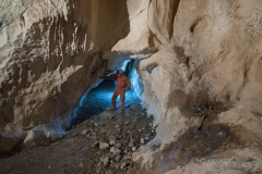 Grotta presso la centrale di Timau