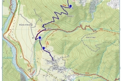 Monte di Rivo e Campanili del Lander