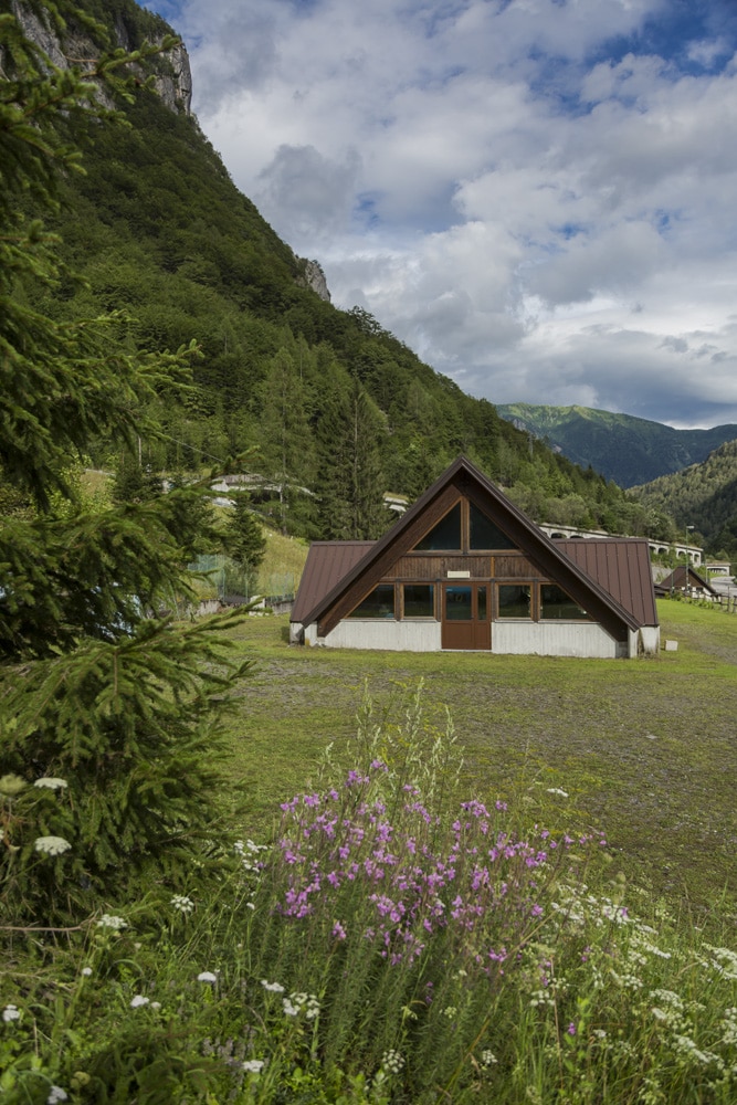 Centro Visite Laghetti a Timau - esterno