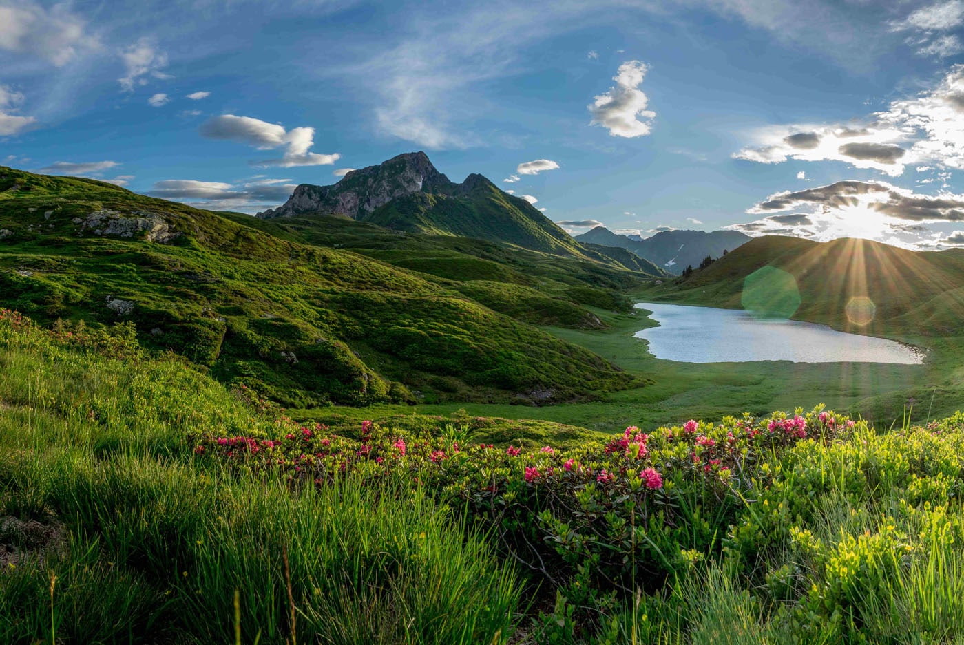 panorama zollner see